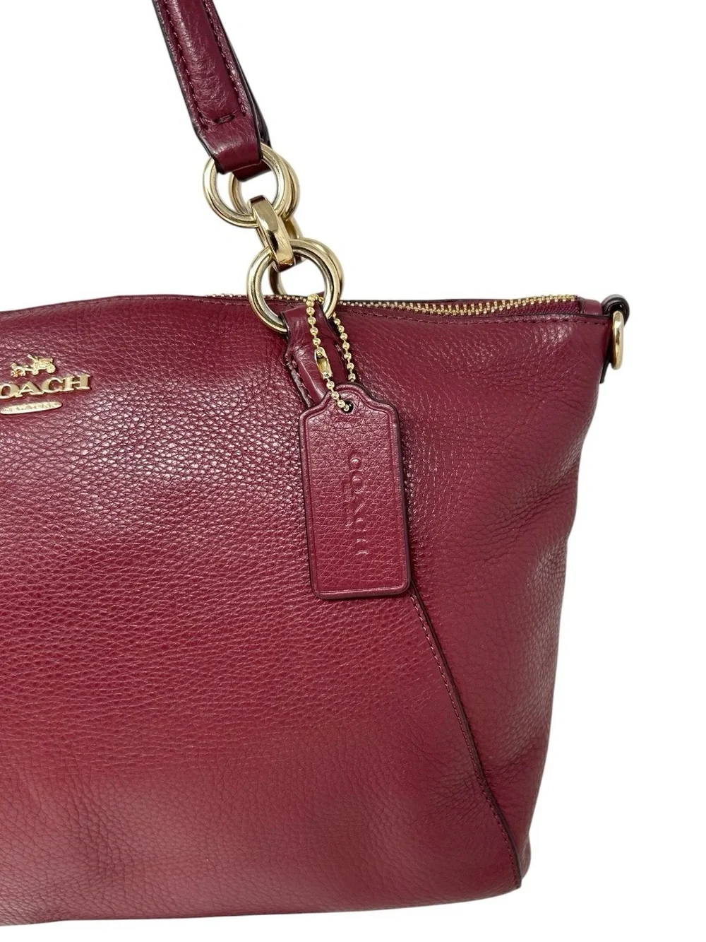 Coach Kelsey Satchel Bag